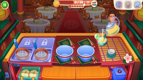 厨师模拟器3D中文版最新版截图3