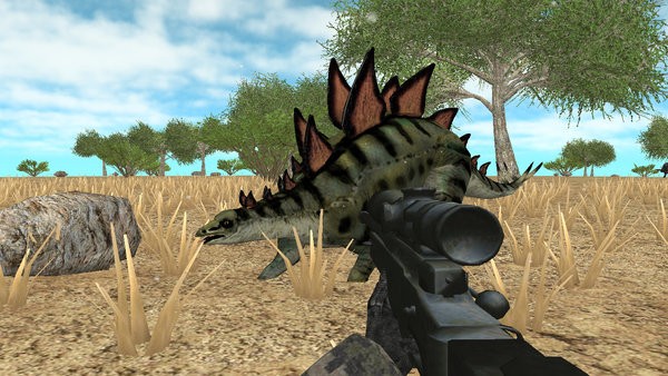 枪击恐龙单机游戏截图2
