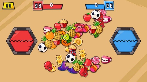 同屏挑战赛双人游戏最新版截图2