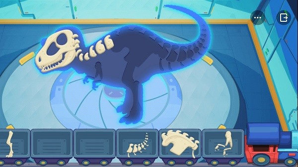 挖个大恐龙游戏截图3