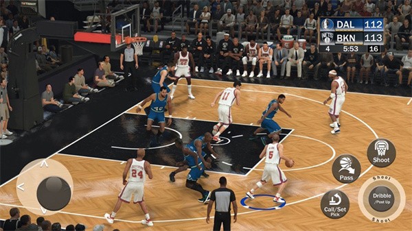 篮球训练营小游戏截图3