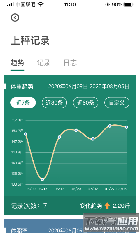 悦小妖体脂秤app下载截图4