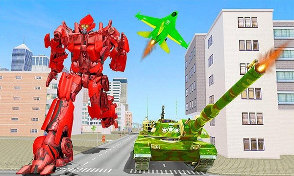 机甲战车大作战游戏最新版截图1