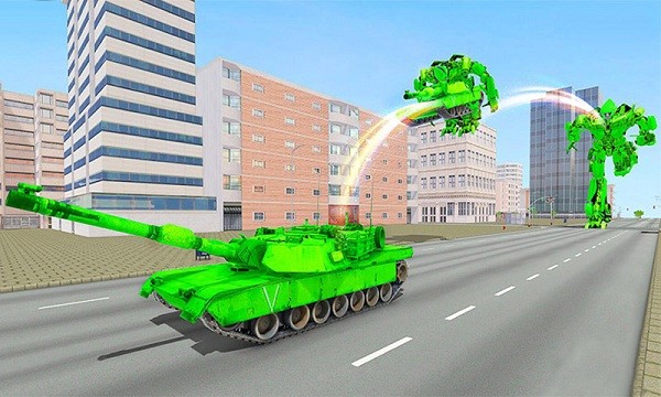 机甲战车大作战游戏最新版截图2