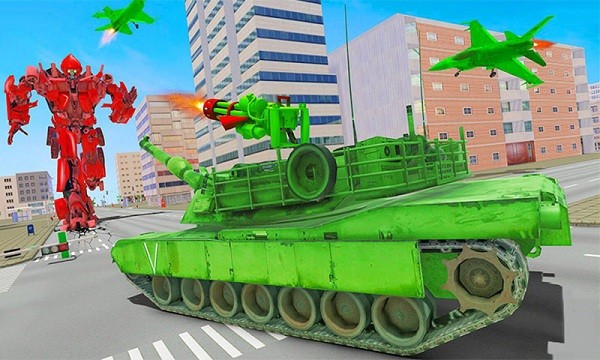 机甲战车大作战游戏最新版截图3