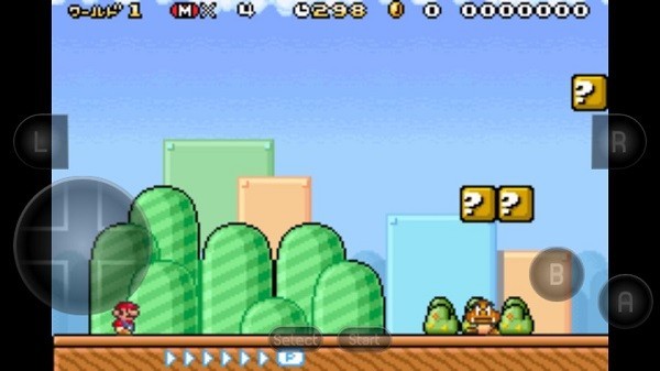 超级马里奥A4汉化版最新版截图3