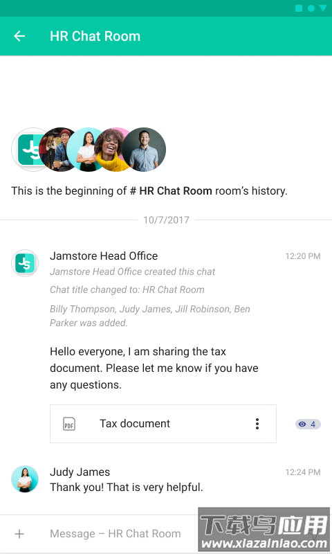 WorkJam下载最新版截图3