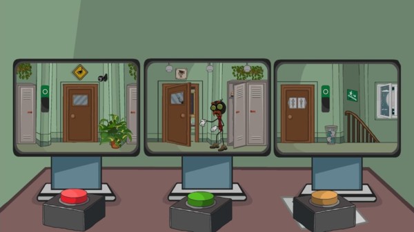 火柴人逃离学校3游戏最新版截图2