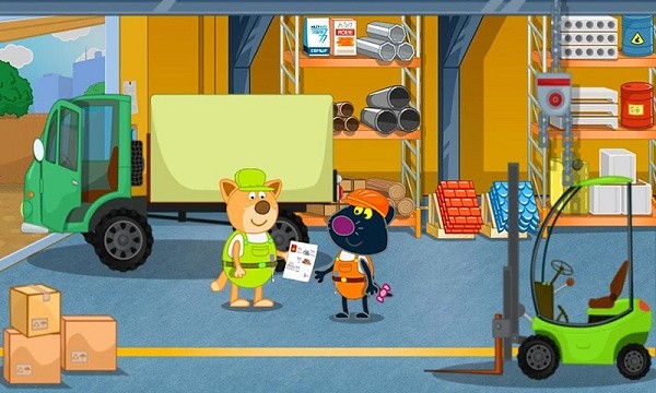 真实挖掘机修理店手机版最新版截图4