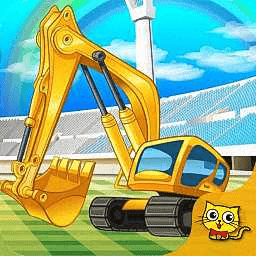 真实挖掘机修理店手机版