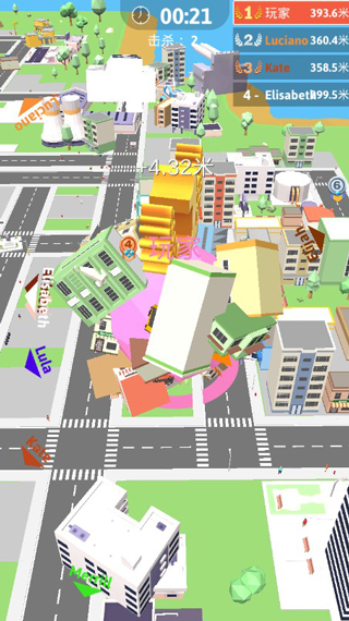 滚动大作战无限金币版最新版截图4