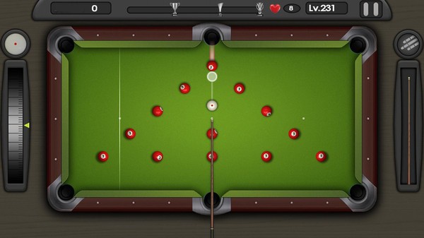 斯诺克台球手机游戏截图2