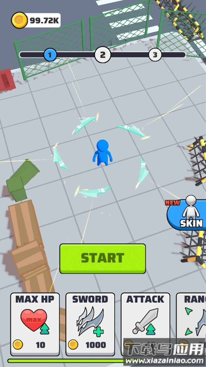 旋风刀刃游戏最新版截图2