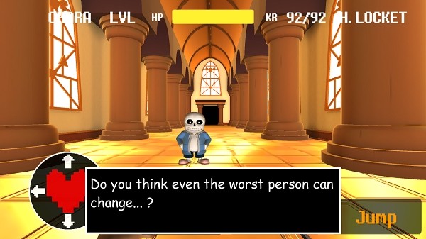 传说之下杉斯3d截图2