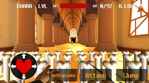 传说之下杉斯3d截图4