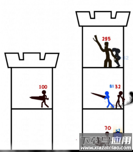 棍棒战争英雄塔(Stick War Battle Hero Tower)