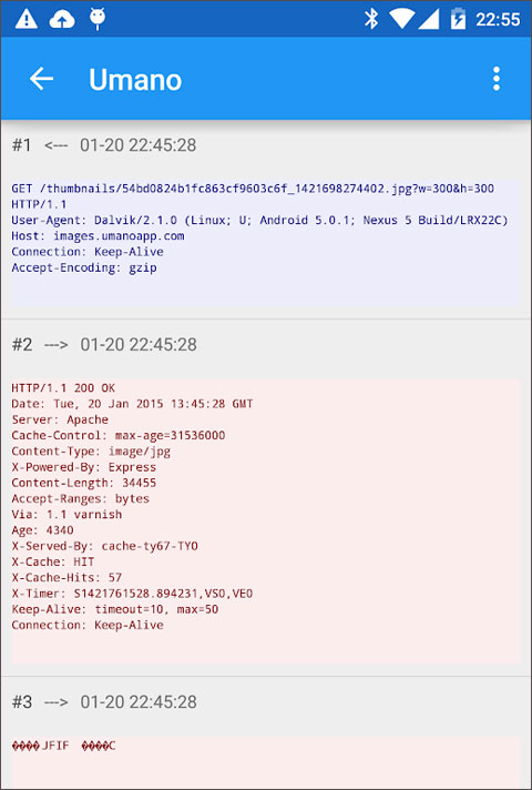 Packet Capture官方版最新版截图2