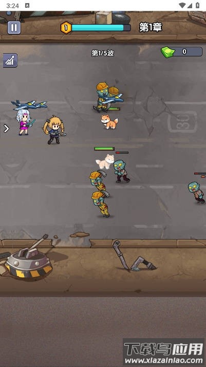 僵尸突围小队内置安卓版最新版截图4
