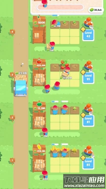空闲狂热农场游戏(Idle Farm Fever)最新版截图1