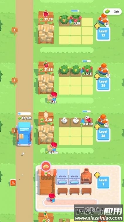 空闲狂热农场游戏(Idle Farm Fever)最新版截图2