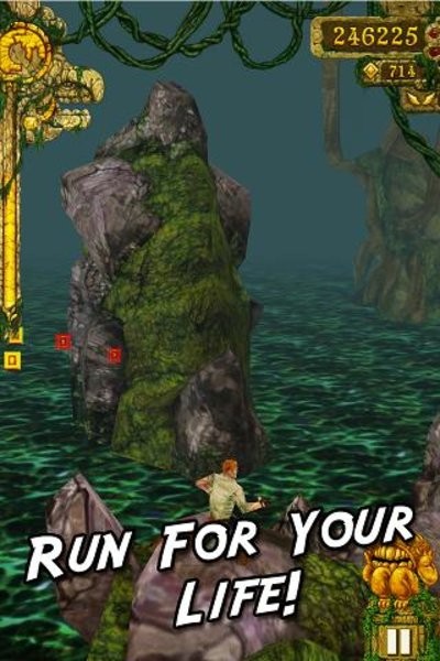 神庙逃亡1原版最新版(templerun)截图