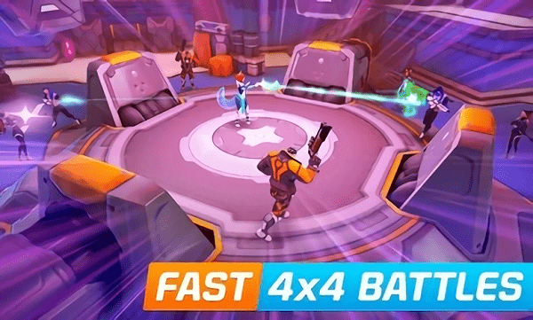 保护者射手传奇内置功能菜单(Protectors)最新版截图1