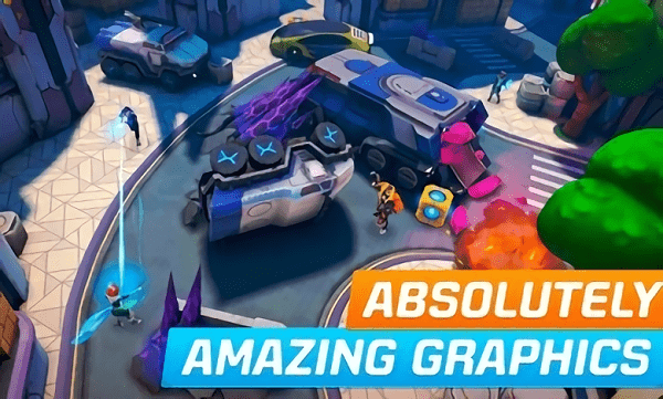 保护者射手传奇内置功能菜单(Protectors)最新版截图3