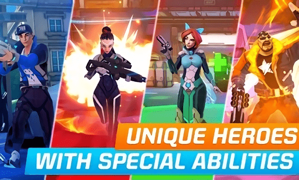 保护者射手传奇内置功能菜单(Protectors)最新版截图5