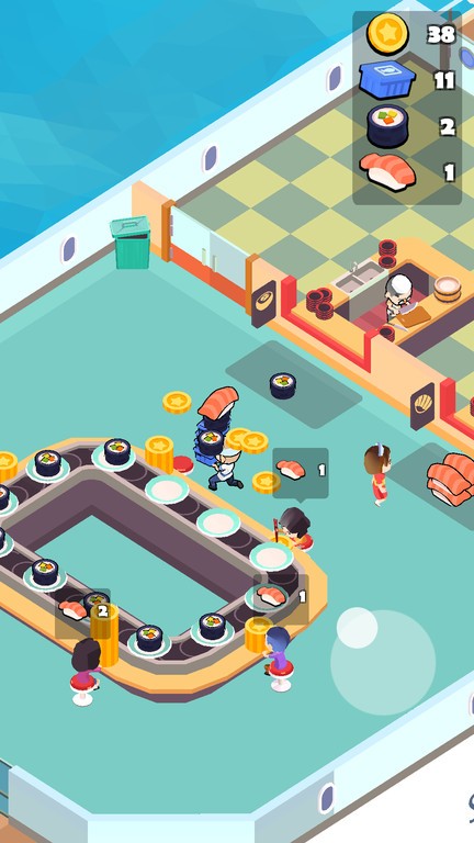 海上寿司店游戏最新版截图1
