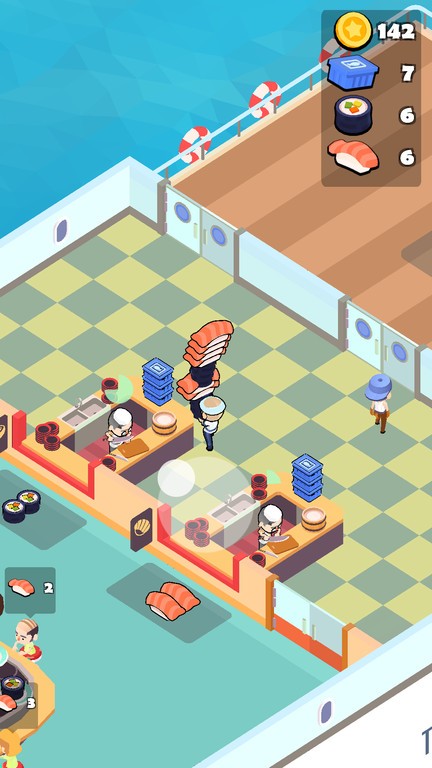 海上寿司店游戏最新版截图2