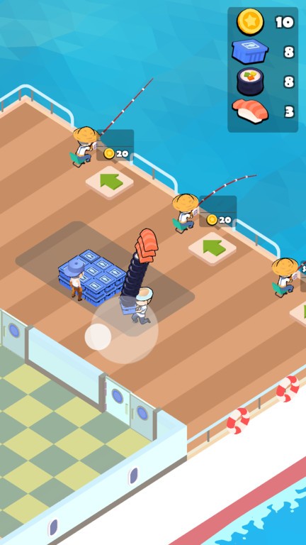 海上寿司店游戏最新版截图3
