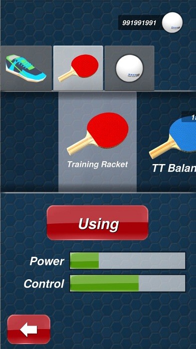 真正的乒乓球游戏(Table Tennis)截图2