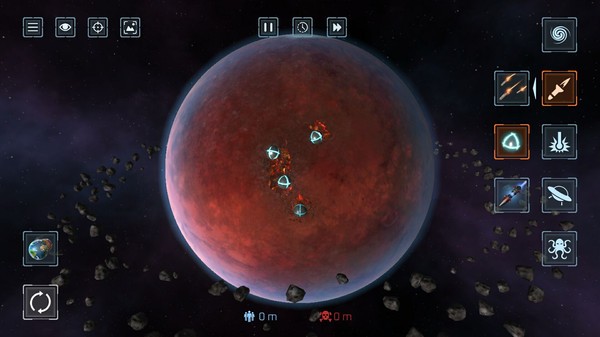 模拟星球大作战游戏最新版截图1