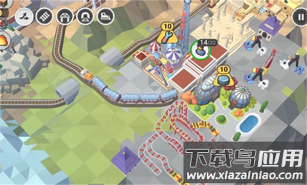 火车山谷2中文手机版下载截图