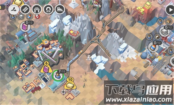 火车山谷2中文手机版下载截图