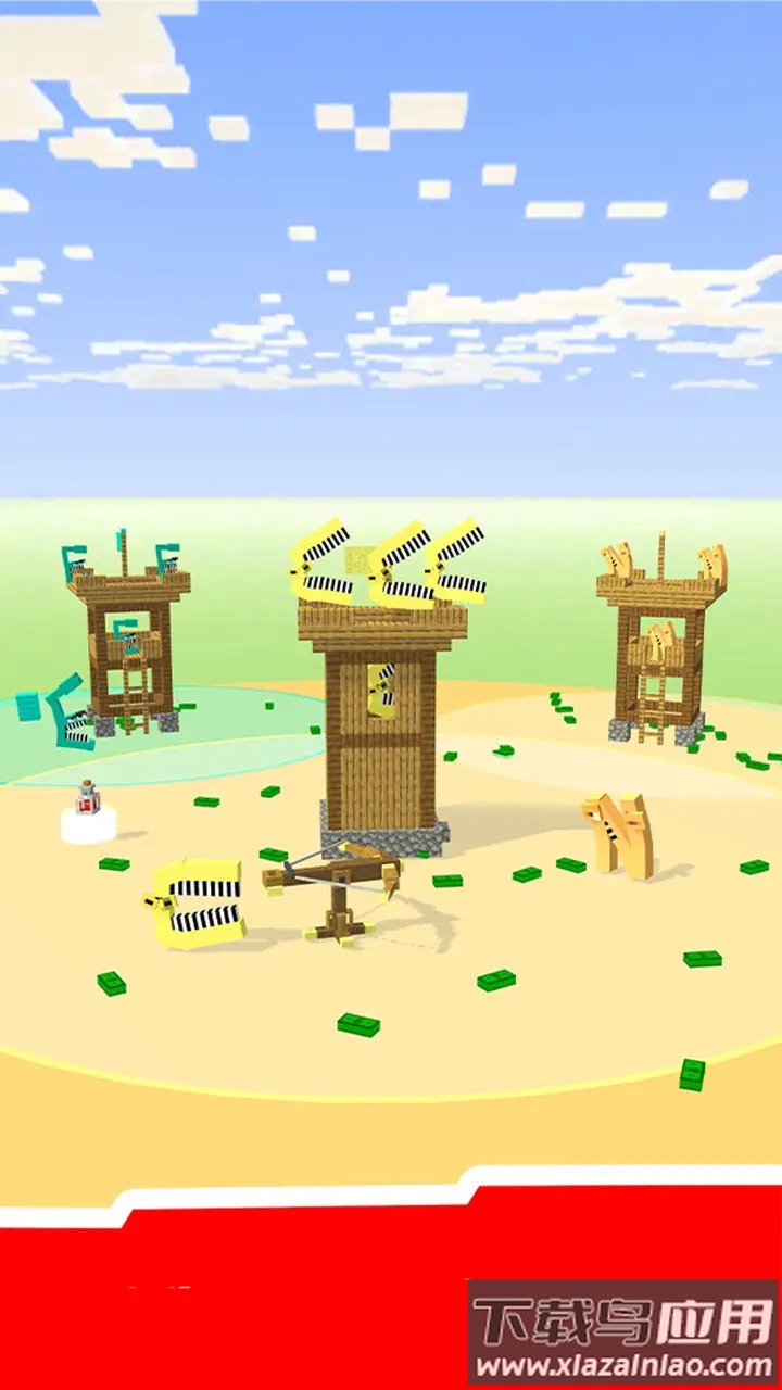 字母塔防大作战游戏最新版截图1