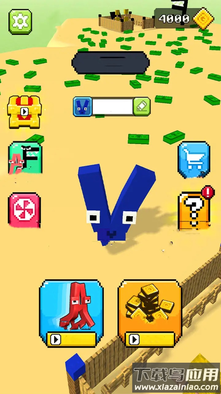 字母塔防大作战游戏最新版截图2