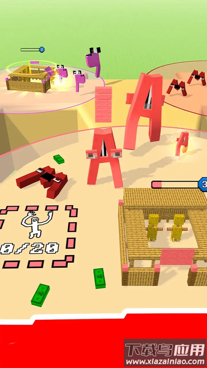 字母塔防大作战游戏最新版截图3