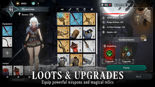 灵魂猎手地牢最新版截图2