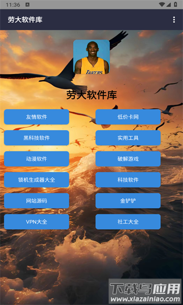 劳大软件库APP截图1