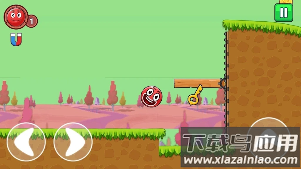 红头冲刺游戏(Red Head Rush)最新版截图1