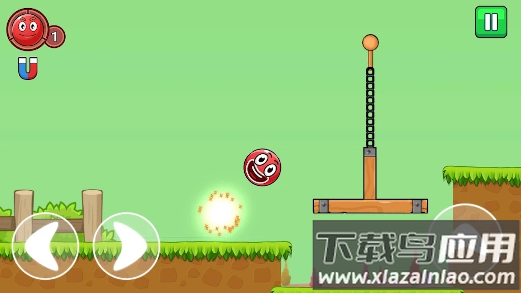 红头冲刺游戏(Red Head Rush)最新版截图3