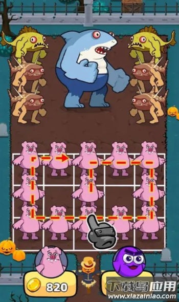 鱼与格里梅兹合并战争最新版截图1