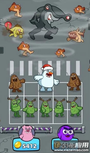 鱼与格里梅兹合并战争最新版截图2