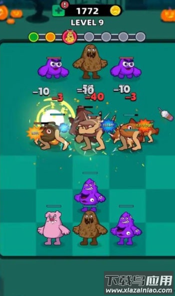 鱼与格里梅兹合并战争最新版截图3