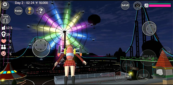 樱花校园模拟器衣服全部解锁版最新版截图5