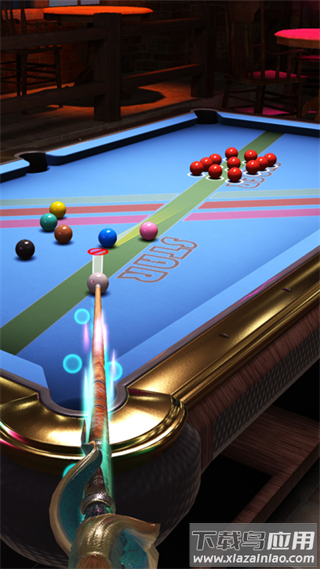 真实3D台球明星之路手游截图3