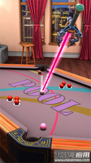 真实3D台球明星之路手游截图4
