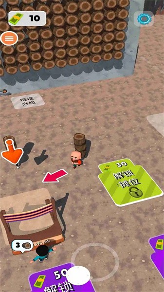 我锯木头贼6手游最新版截图3