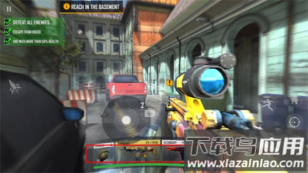 战争打击单机版下载(A WAR-STRIKE)最新版截图3